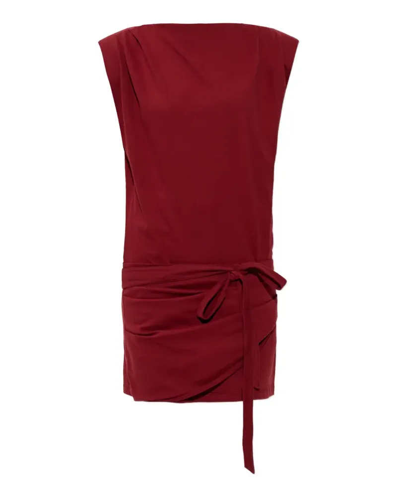 Isabel Marant Marielle Minikleid im Wickelstil - Rot Rot