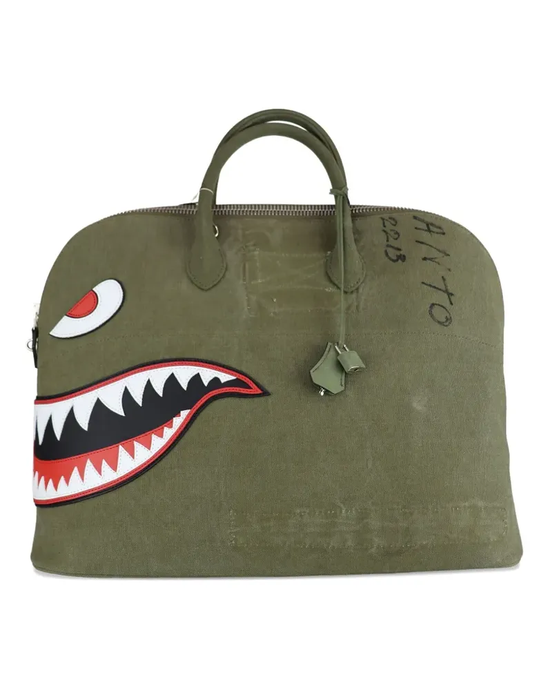 READYMADE Shark Daily Tote Bag - Grün Grün