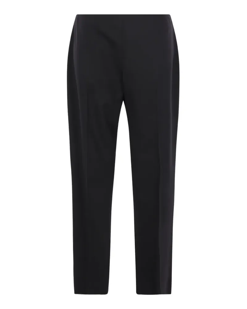 The Row Flamenca pressed-crease trousers - Schwarz Schwarz
