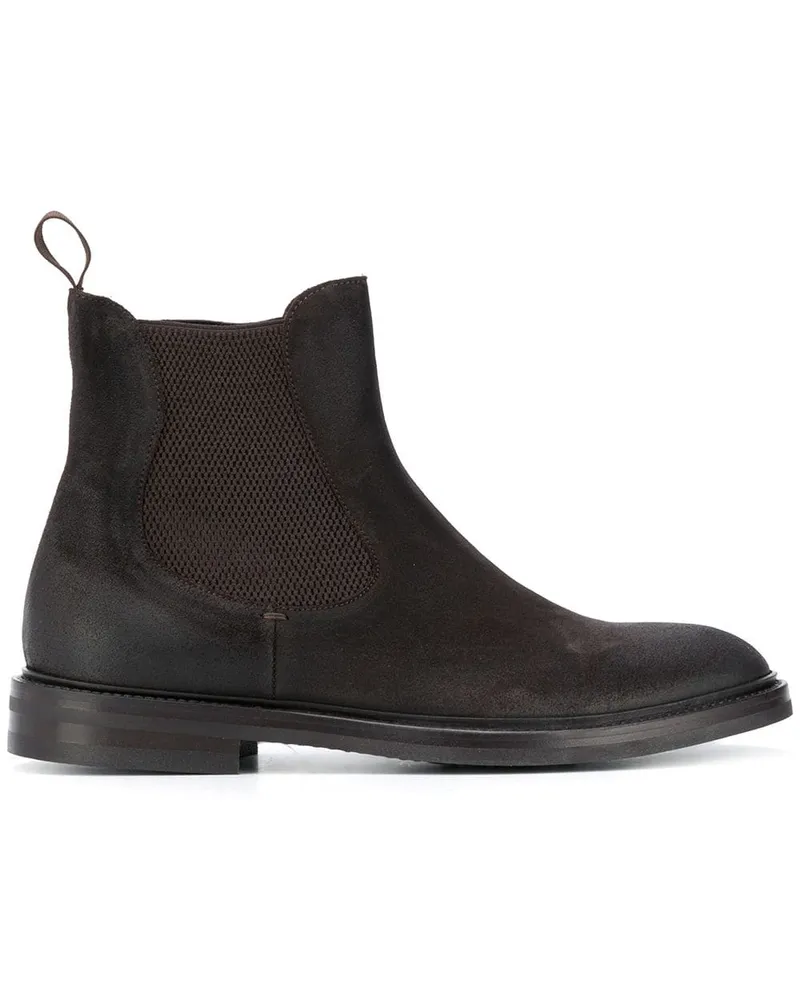 Scarosso Hunter' Chelsea-Boots Braun