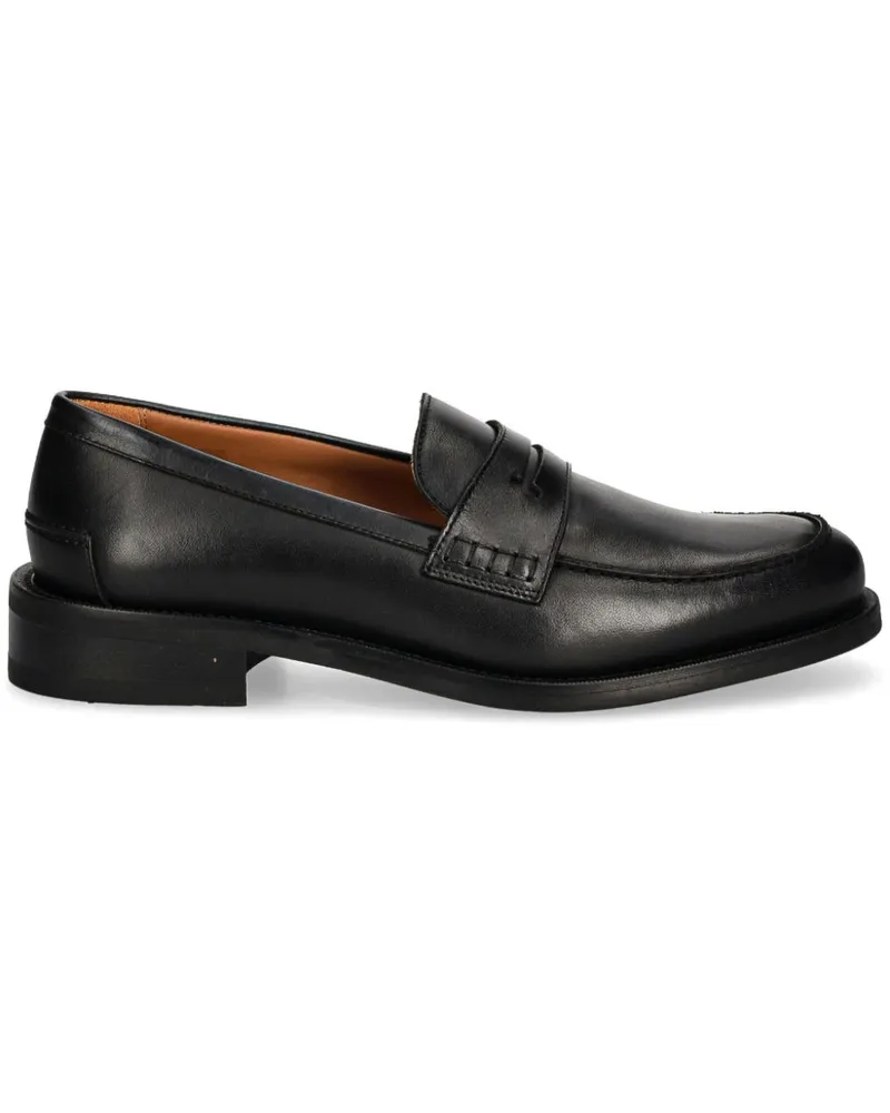 Hackett Klassische Loafer - Schwarz Schwarz