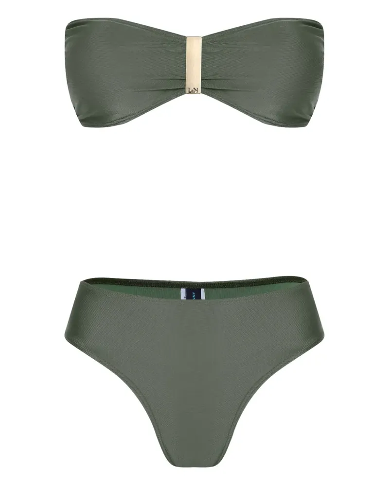 Lygia & Nanny Klassischer Bandeau-Bikini - Grün Grün