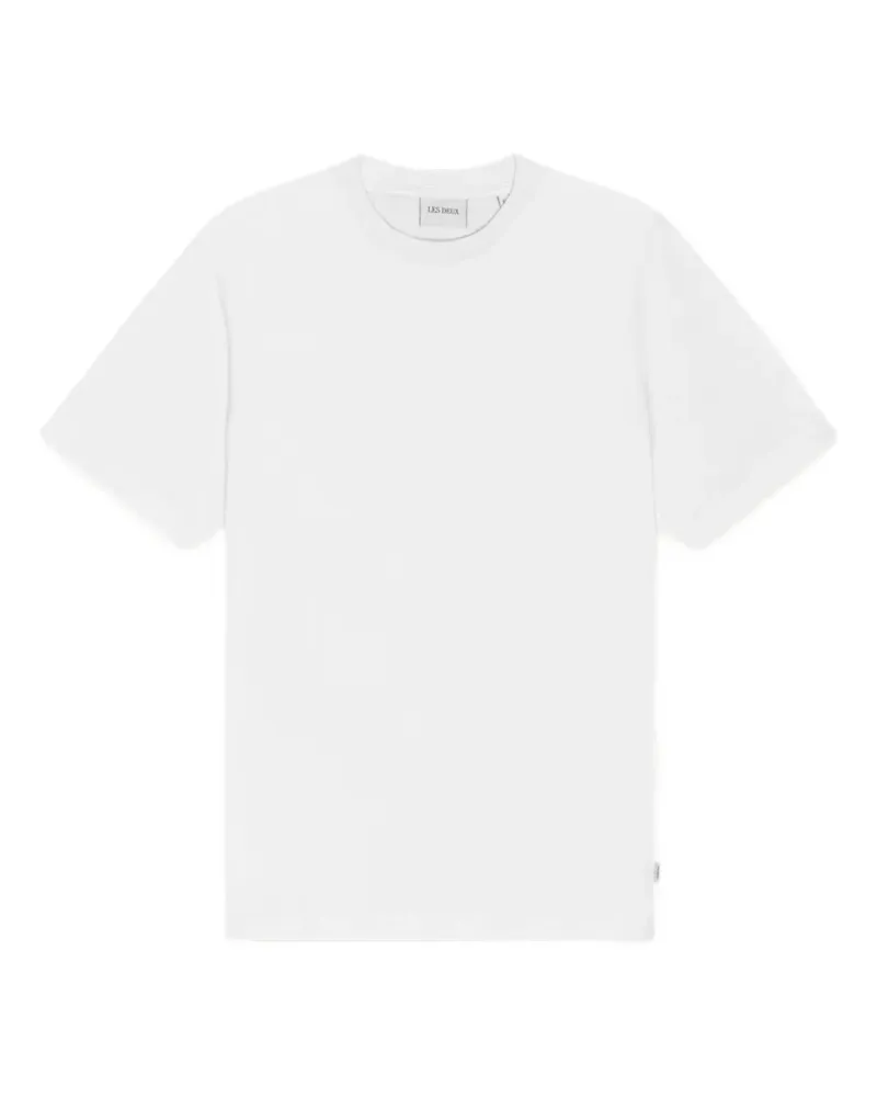 LES DEUX Flower Basket T-shirt - Weiß Weiß