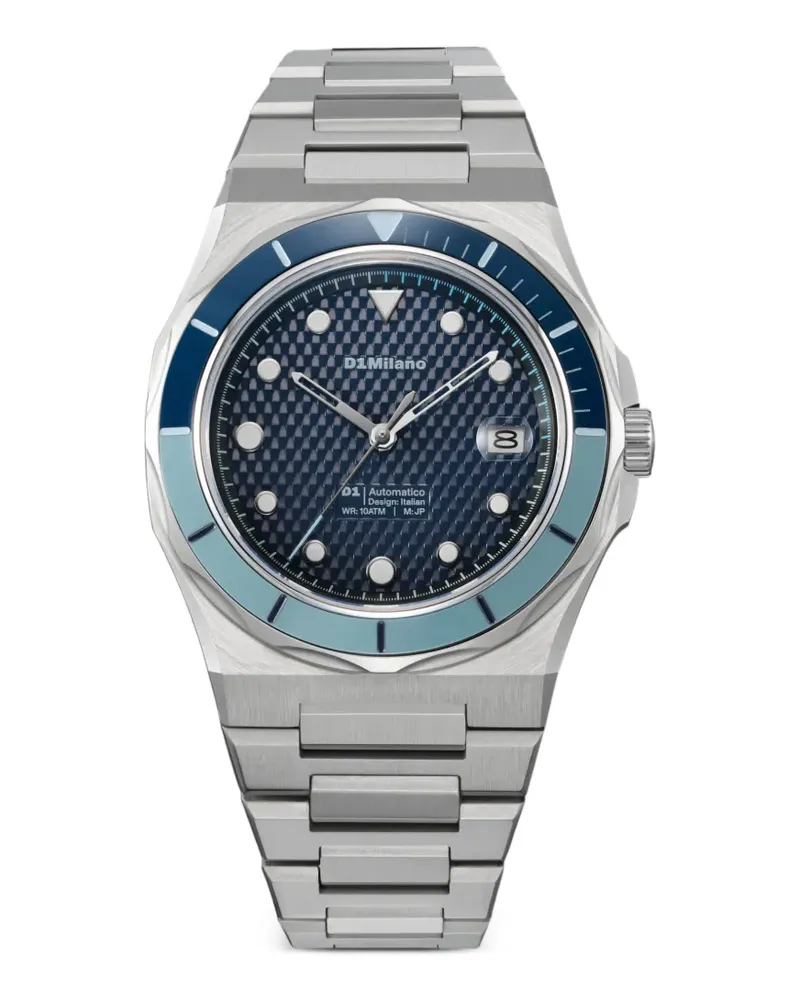 D1 Milano Automatic Armbanduhr 40mm - Blau Blau