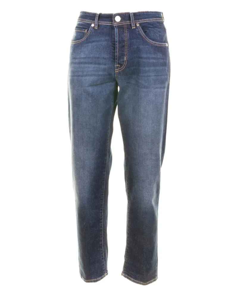 Peserico stretch-cotton jeans - Blau Blau