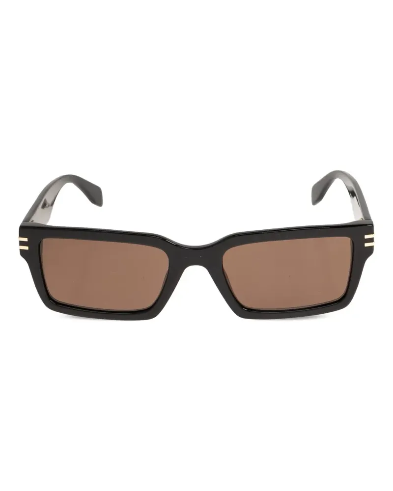 Marc Jacobs rectangle-frame sunglasses - Schwarz Schwarz