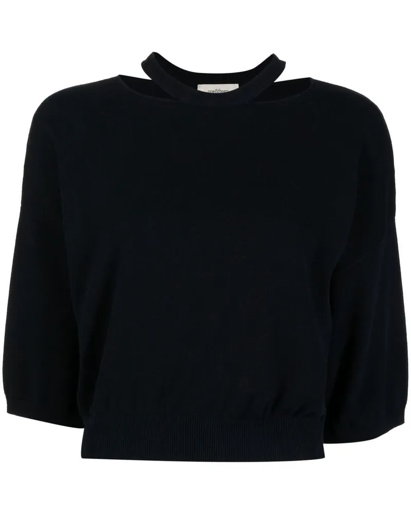 onefifteen x Beyond the Radar Top - Schwarz Schwarz