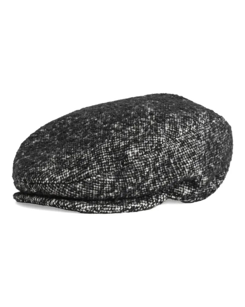 Dolce & Gabbana Hut aus Tweed - Schwarz Schwarz