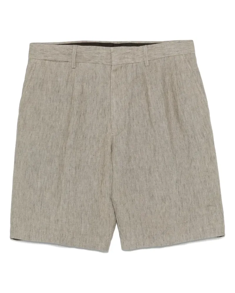 Ermenegildo Zegna Shorts aus Leinen - Braun Braun