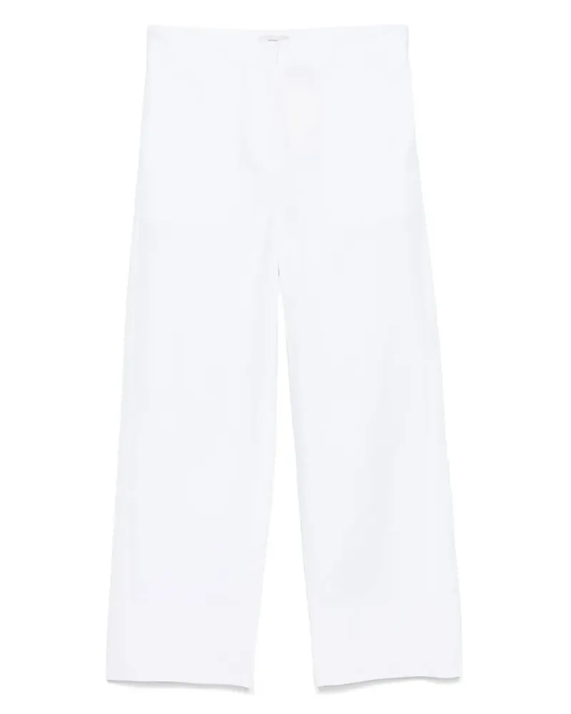 Totême Hose mit verdrehten Nähten - Weiß Weiß