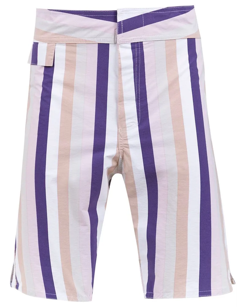 Amir Slama Klassische Badeshorts Rosa