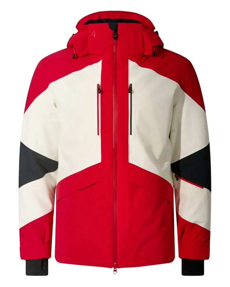 Perfect Moment Kapuzenjacke mit Reißverschluss - Rot Rot