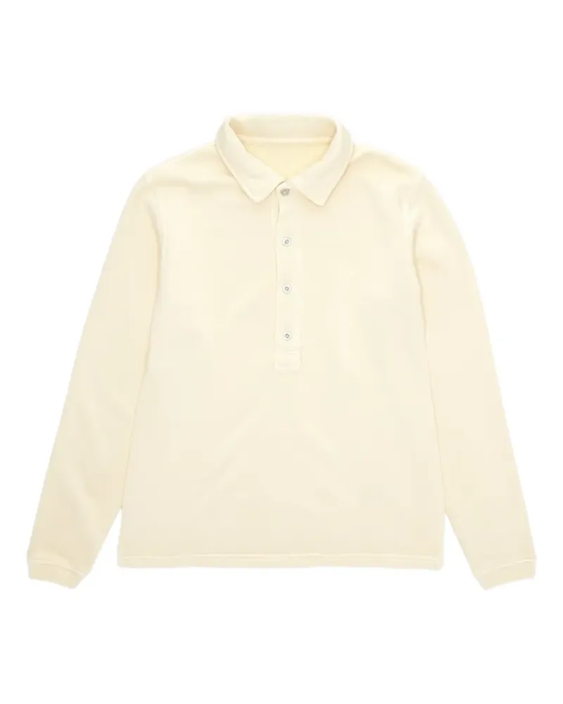 Fortela Columbia Poloshirt aus Jersey - Nude Nude