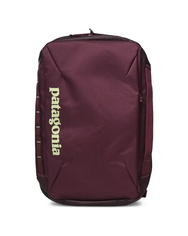 Patagonia Black Hole Micro MLC Rucksack mit Logo-Print - Rot Rot