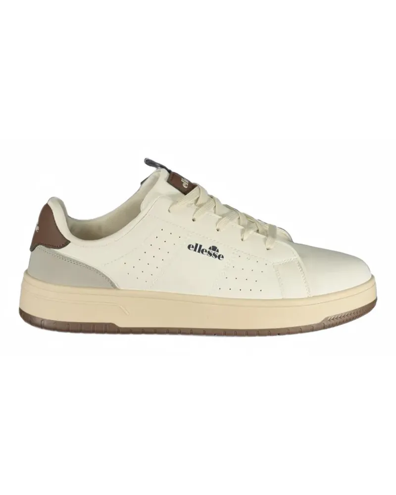 Ellesse Perforierte Sneakers mit Logo-Patch - Nude Nude