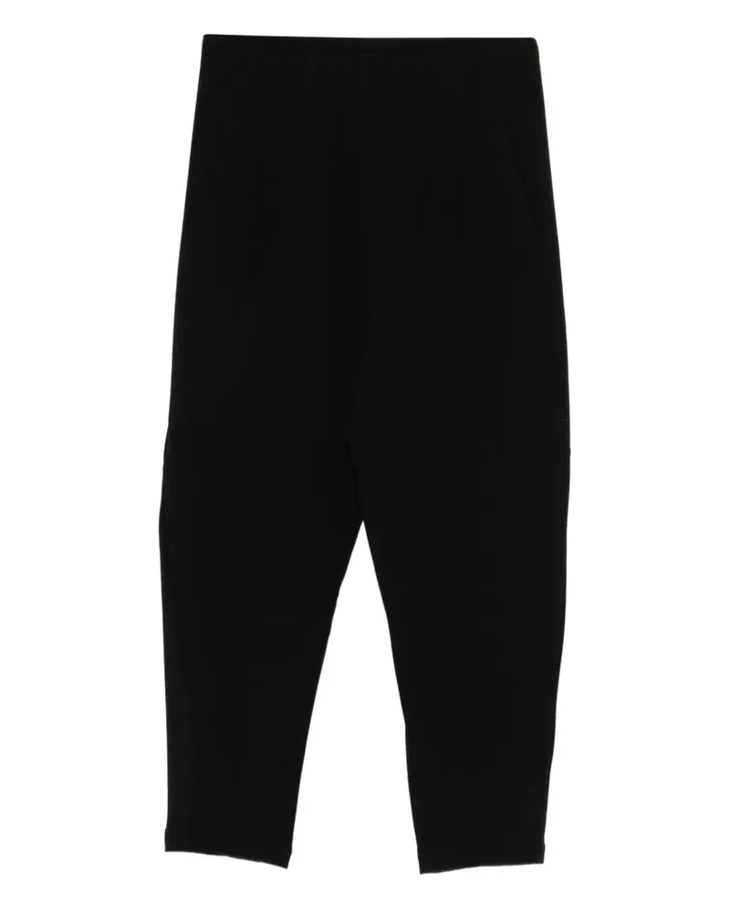 TRANSIT Elastische Hose - Schwarz Schwarz