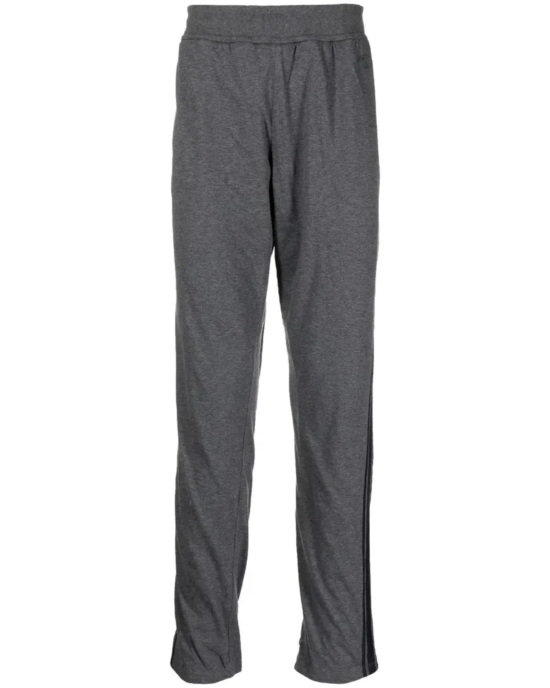Gucci Hose mit Logo-Print - Grau Grau