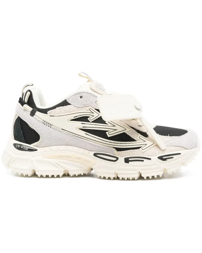 OFF-WHITE Sneakers mit Pfeilapplikation - Nude Nude