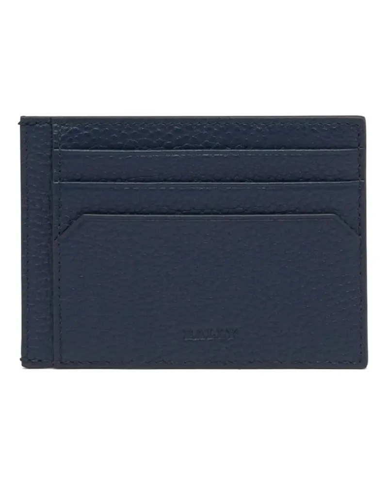 Bally York Kartenetui - Blau Blau