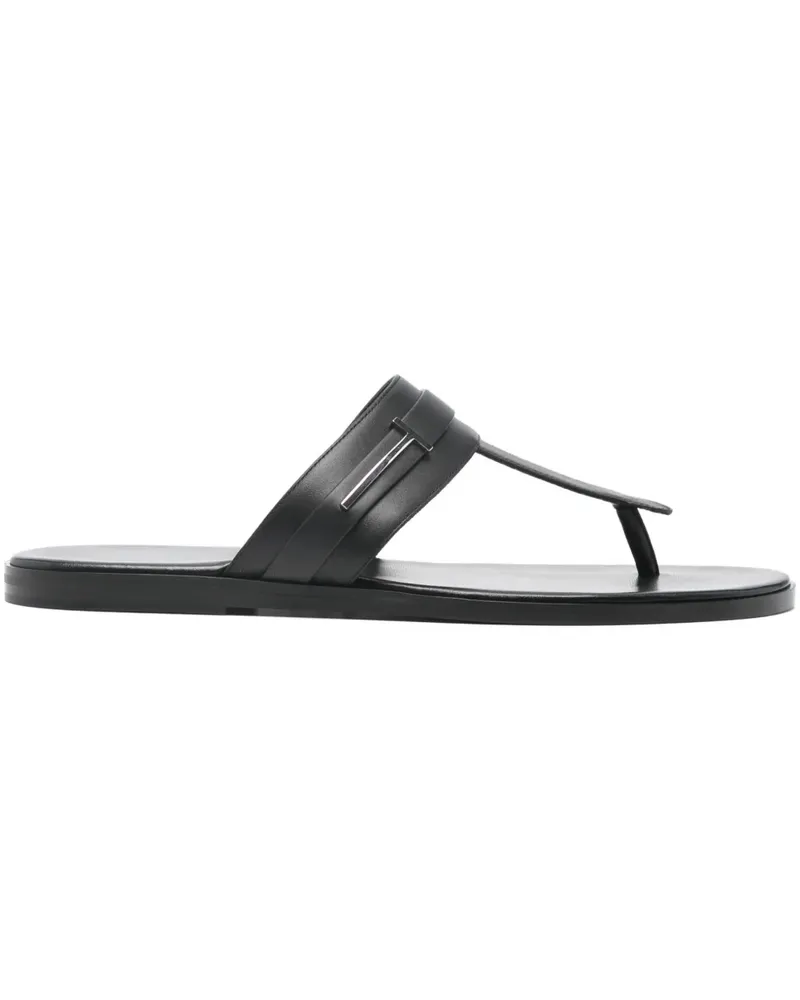 Tom Ford logo-detail sandals - Schwarz Schwarz