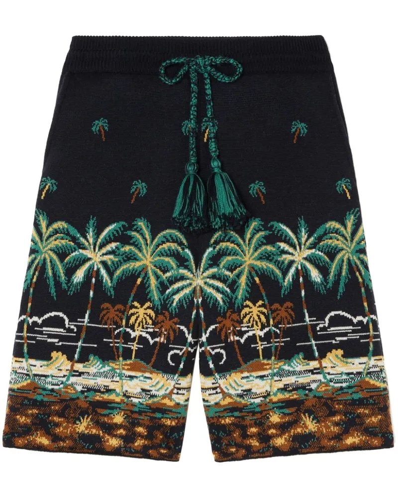 Alanui Gerade Shorts - Blau Blau