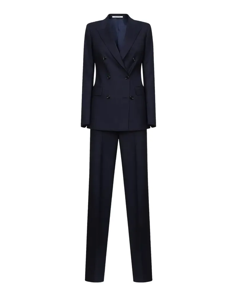 Tagliatore Doppelreihiger Anzug - Blau Blau