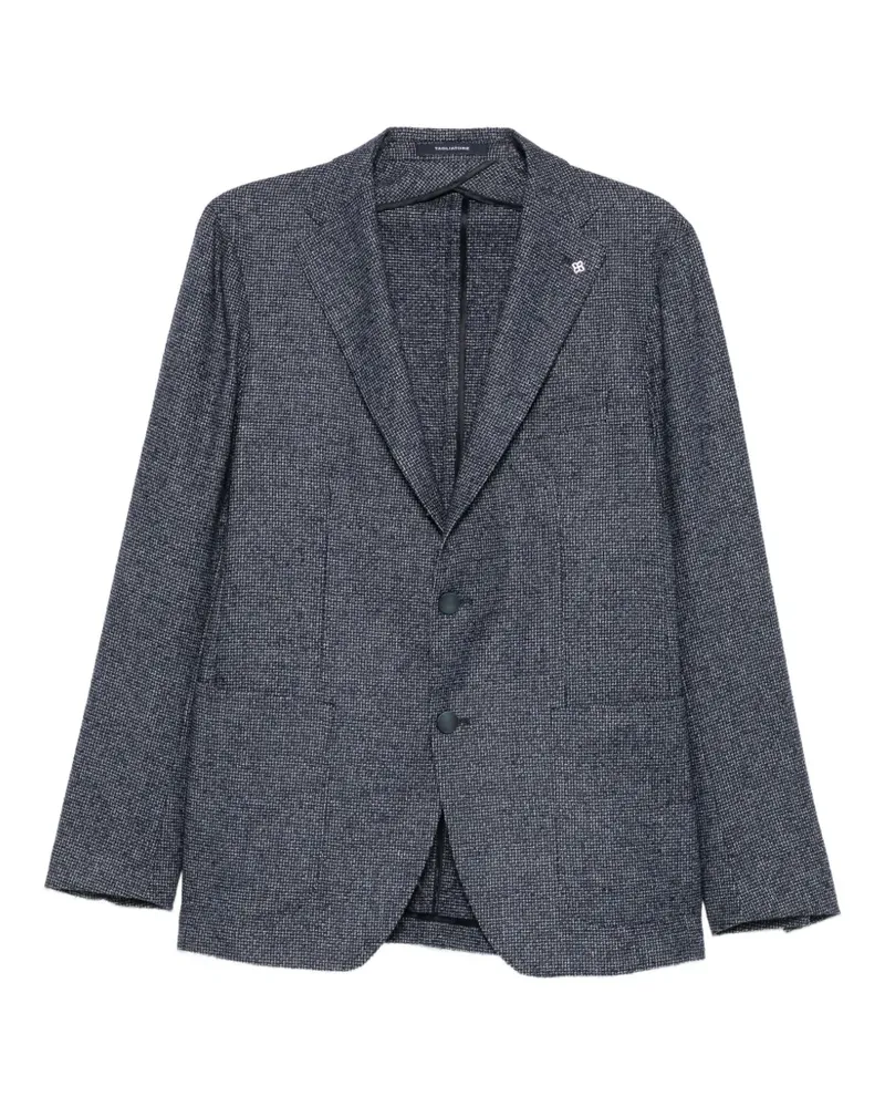 Tagliatore Einreihiges Sakko - Blau Blau