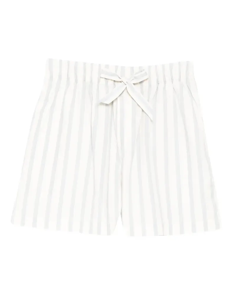 TEKLA Shorts aus Popeline - Nude Nude