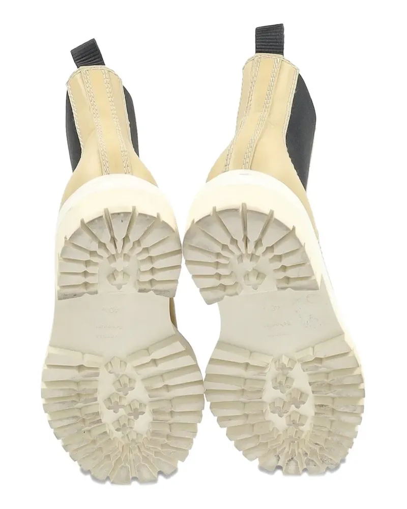 Proenza Schouler leather ankle boots - Nude Nude