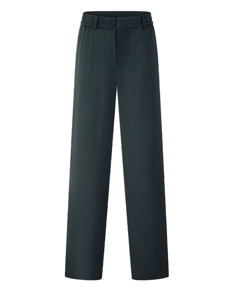 Shanghai Tang Hose mit elastischem Bund - Grün Grün