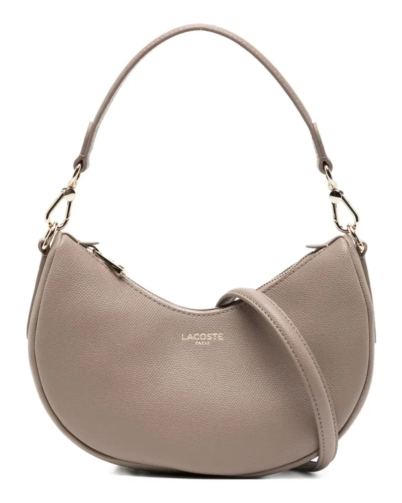 Lacoste Kleine Champs-Élysées Schultertasche - Nude Nude