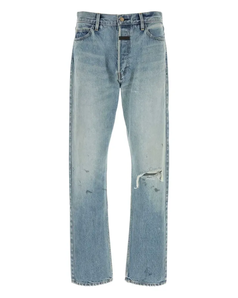 Fear of God Jeans im Distressed-Look - Blau Blau