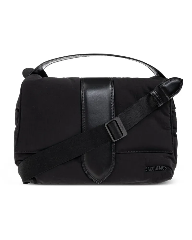 Jacquemus The Bambino Schultertasche - Schwarz Schwarz