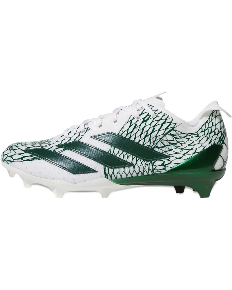 adidas three-stripe low-top sneakers - Weiß Weiß