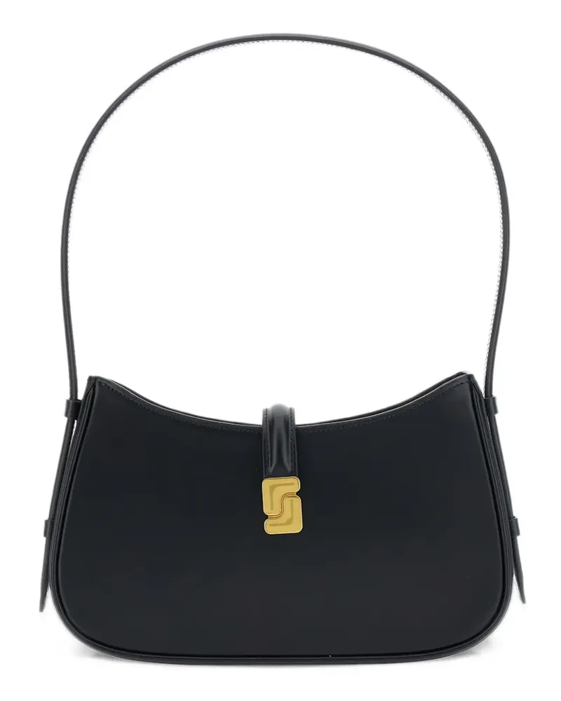 Soeur Bonnie leather tote bag - Schwarz Schwarz