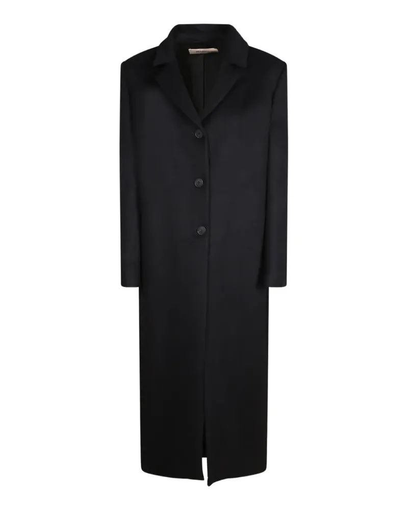 Blanca Mantel mit fallendem Revers - Schwarz Schwarz