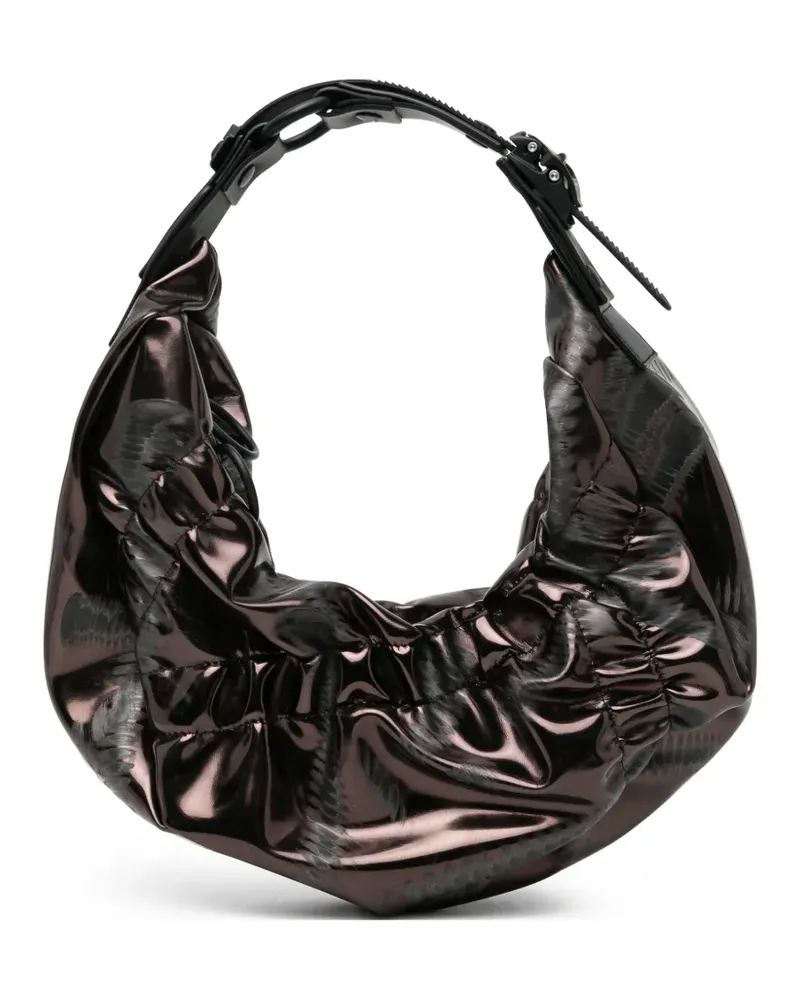 Innerraum HM2 Cruch Half Moon Tasche - Schwarz Schwarz