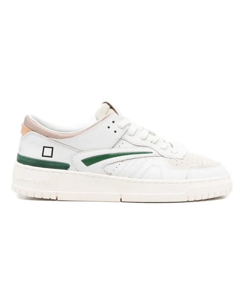 D.A.T.E. Torneo colored sneakers - Weiß Weiß
