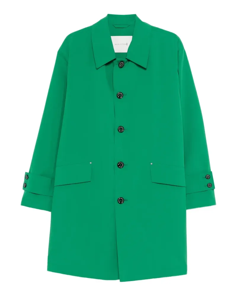 MACKINTOSH Humbie buttoned coat - Grün Grün