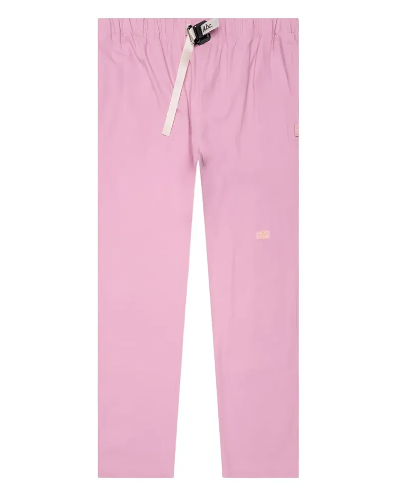 Abc. Hose mit Schnallen - Rosa Rosa