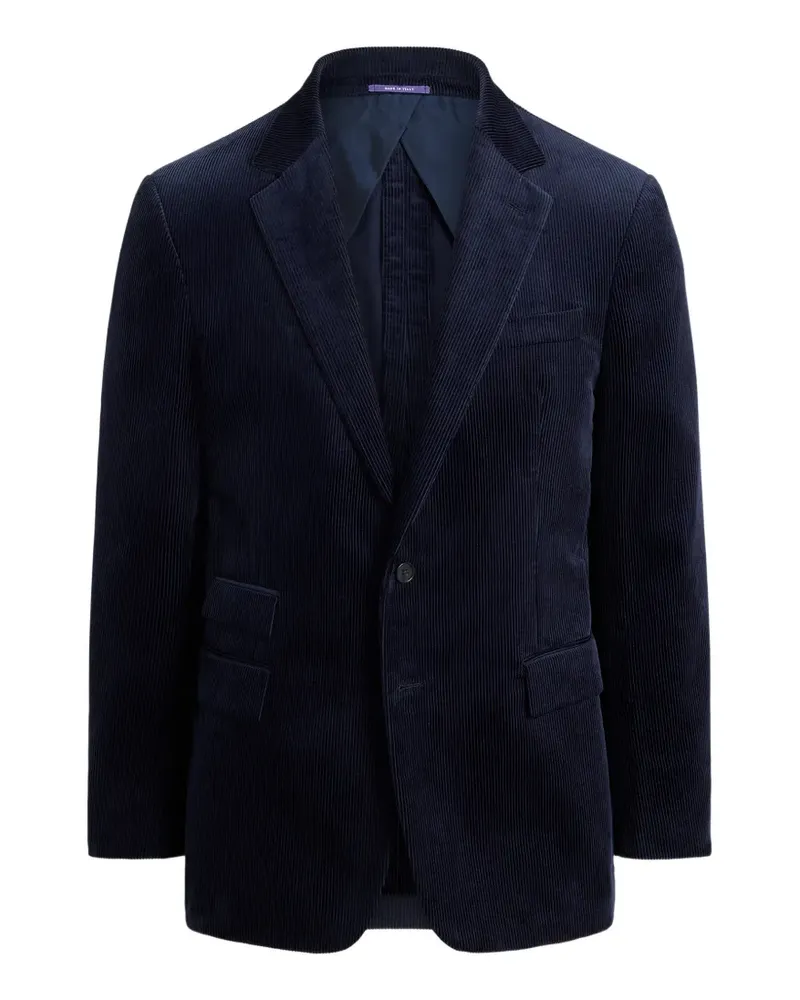 Ralph Lauren Kent corduroy blazer - Blau Blau