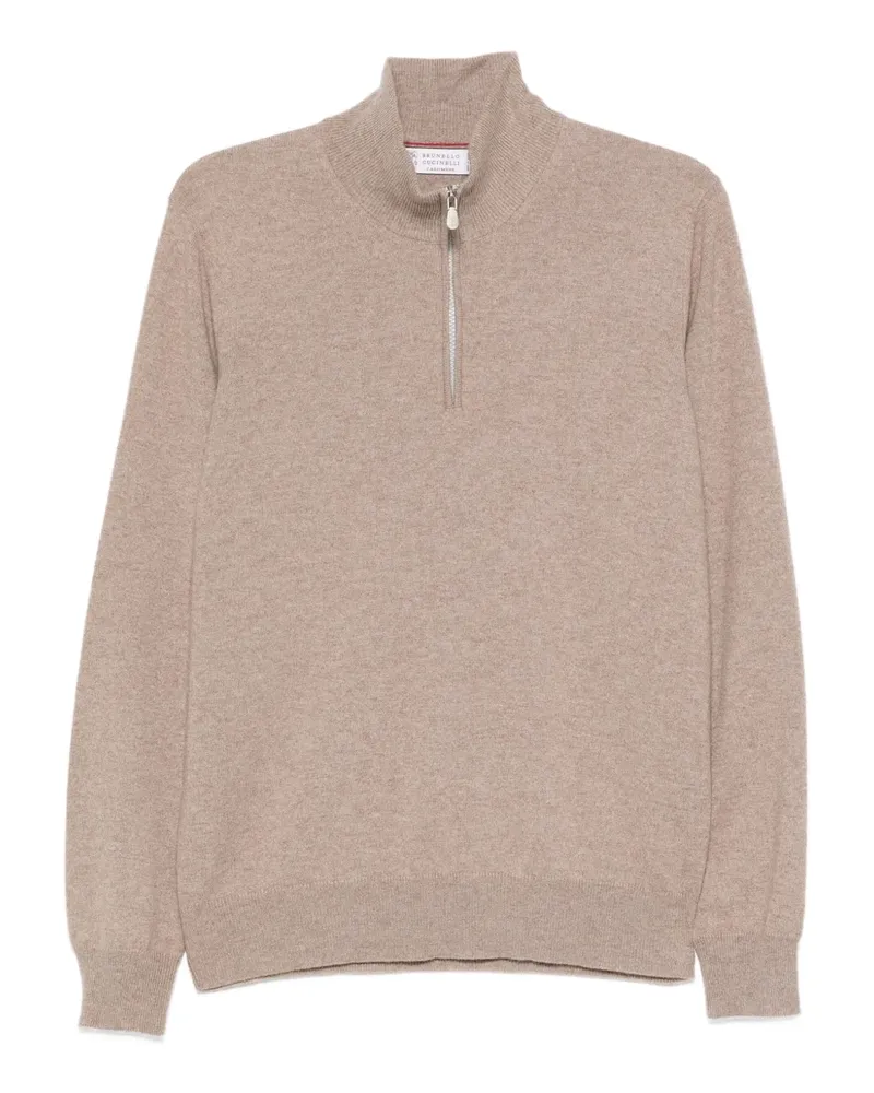 Brunello Cucinelli Cardigan aus Kaschmir - Braun Braun