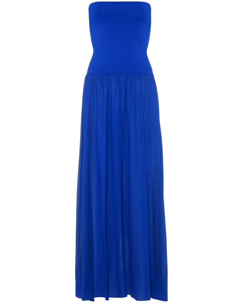 Eres Trägerloses Maxikleid - Blau Blau
