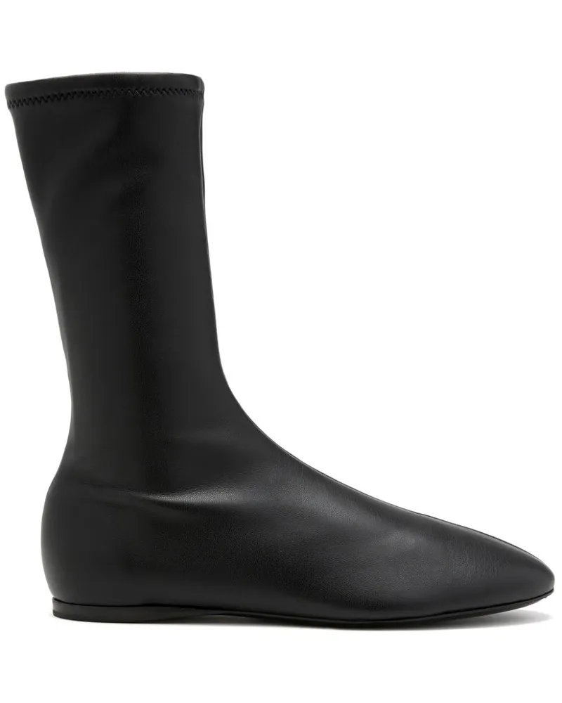 Proenza Schouler Tee Stiefel - Schwarz Schwarz