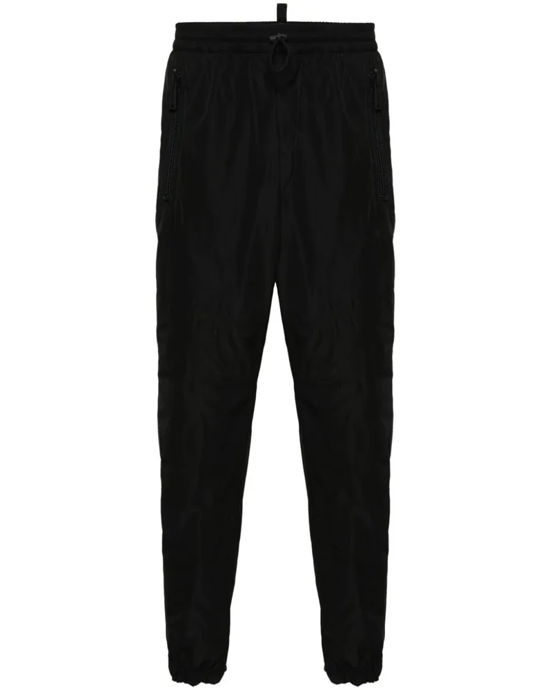 Dsquared2 90's Urban Jogginghose - Schwarz Schwarz
