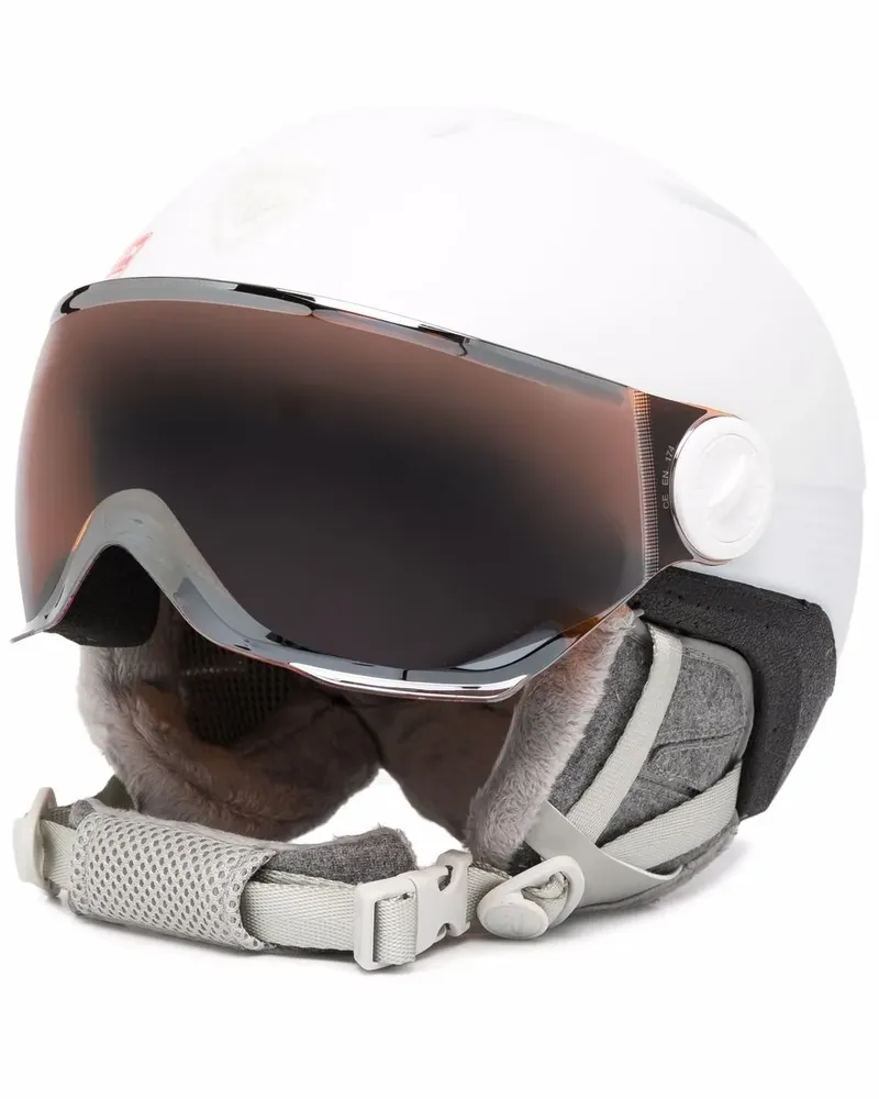 Rossignol Fit Visor Impacts Helm - Weiß Weiß