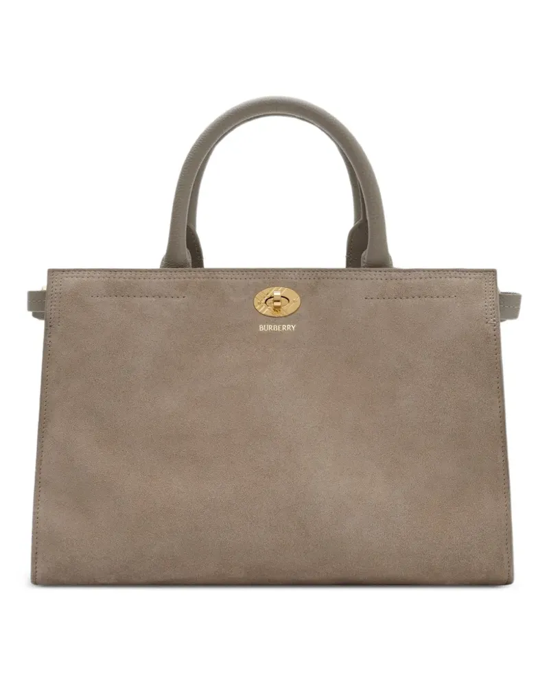 Burberry Kleine Cotswolds Tote Bag - Braun Braun