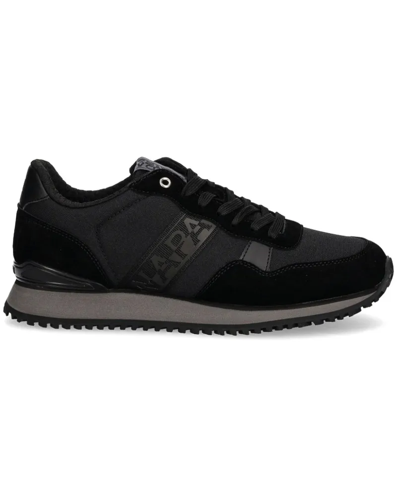 Napapijri Klassische Sneakers - Schwarz Schwarz