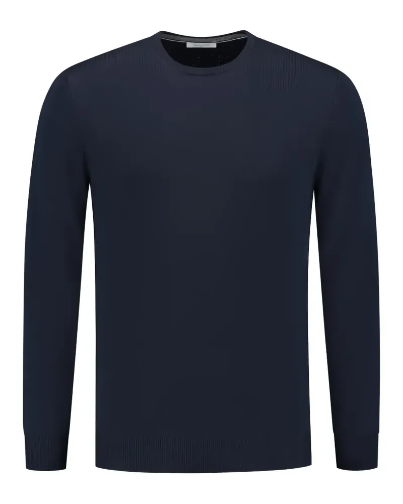 Gran Sasso Pullover mit Rundhalsausschnitt - Blau Blau