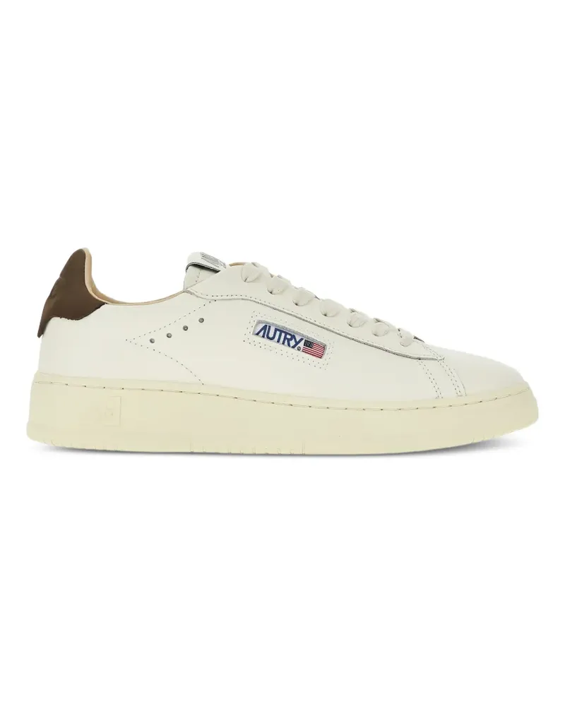 AUTRY Dallas round-toe sneakers - Weiß Weiß